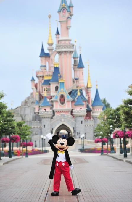 Appart Cosy F2 Disneyland/Val D'Europe مونتِفرا المظهر الخارجي الصورة