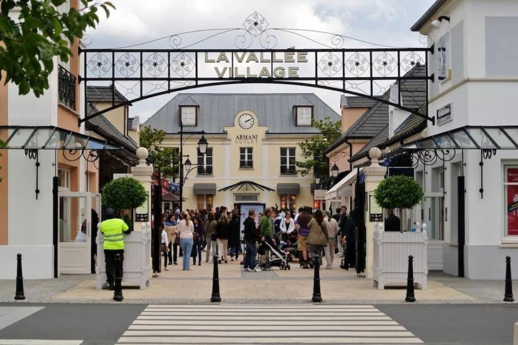 Appart Cosy F2 Disneyland/Val D'Europe مونتِفرا المظهر الخارجي الصورة