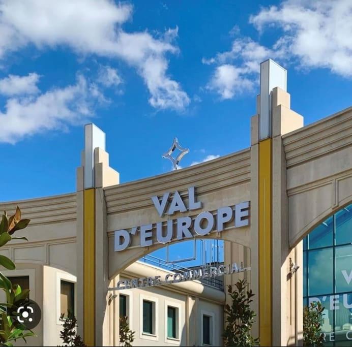 Appart Cosy F2 Disneyland/Val D'Europe مونتِفرا المظهر الخارجي الصورة