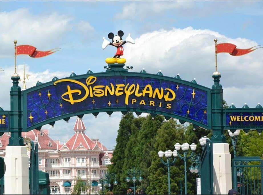 Appart Cosy F2 Disneyland/Val D'Europe مونتِفرا المظهر الخارجي الصورة